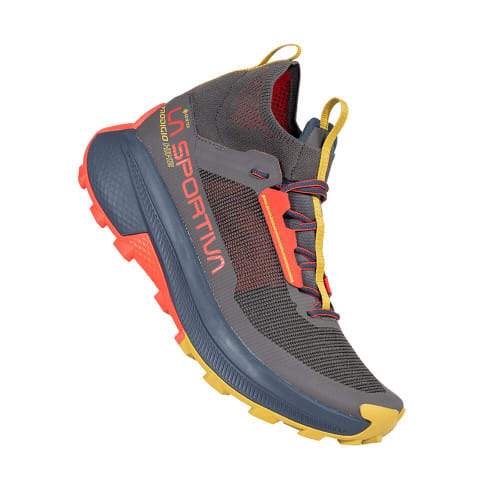 Prodigio Hike GTX - Onyx/Mountain Red - Detail