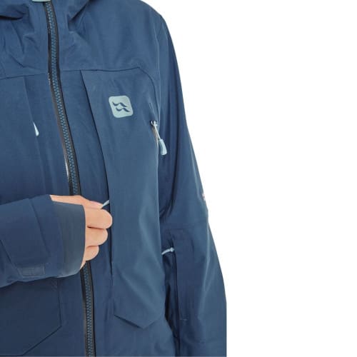 Wmn Khroma Converge - Tempest Blue - Chest Pocket