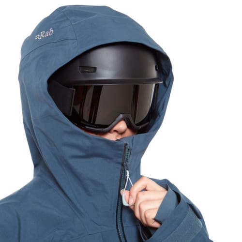 Wmn Khroma Converge - Tempest Blue - Front Hood