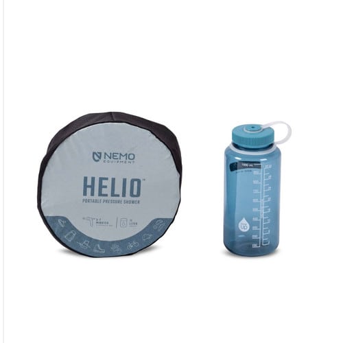 NEMO Helio Shower - Packed View