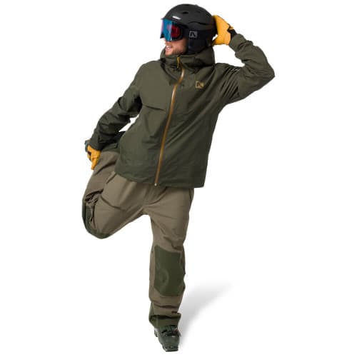 Dante Gore - Evergreen / Rye - Model