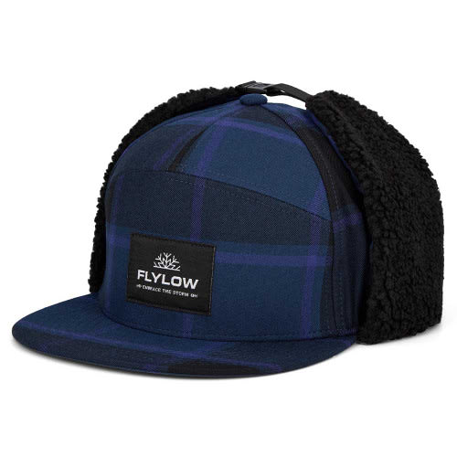 Flylow Walleye Cap - Abyss/Blu Plaid