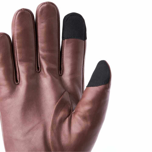 Hestra John - Brown - Touchscreen Compatibility