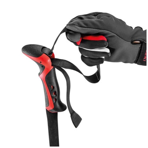 Haute Route 2 - Anthracite / Red / Black - Adjusting Strap