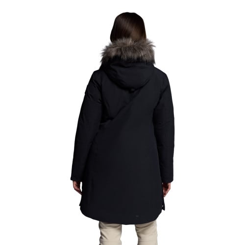 Obermeyer Sojourner Down Ski Jacket - Model Back