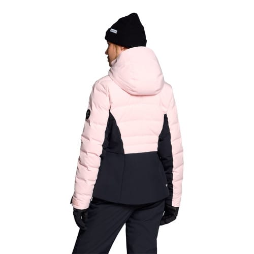 Obermeyer Cosima Down Jacket - Model Back