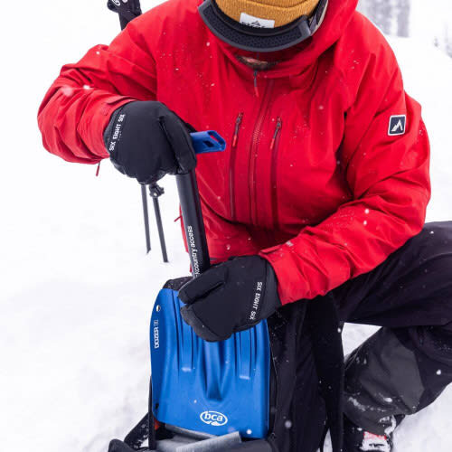 Dozer 1T - Blue - Detail