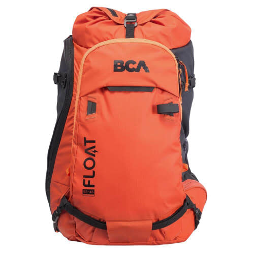 Float E2-45 - Orange Black - Front
