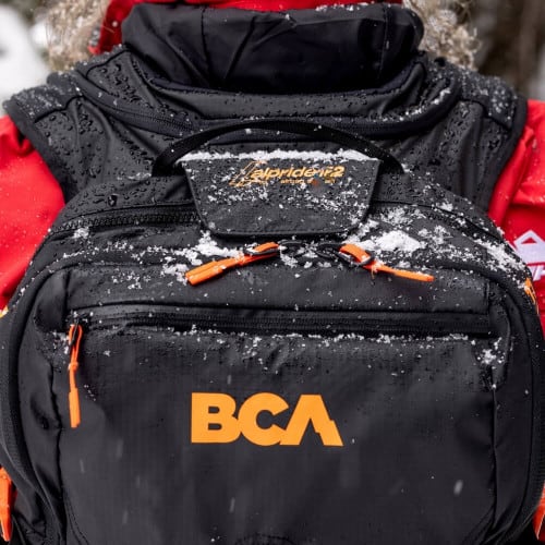 Float E2 MtnPro - Black - Front Pocket