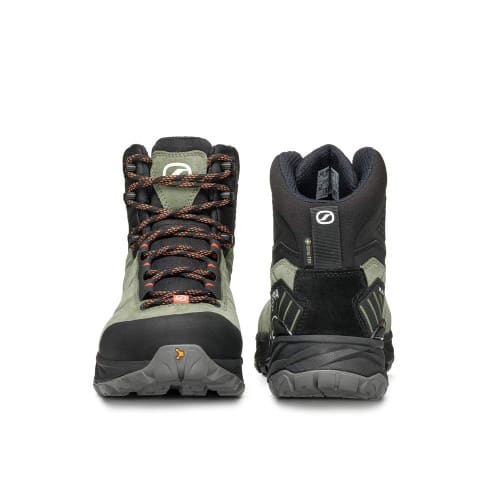 SCARPA Women's Rush TRK GTX Boot - Birch/Flamingo