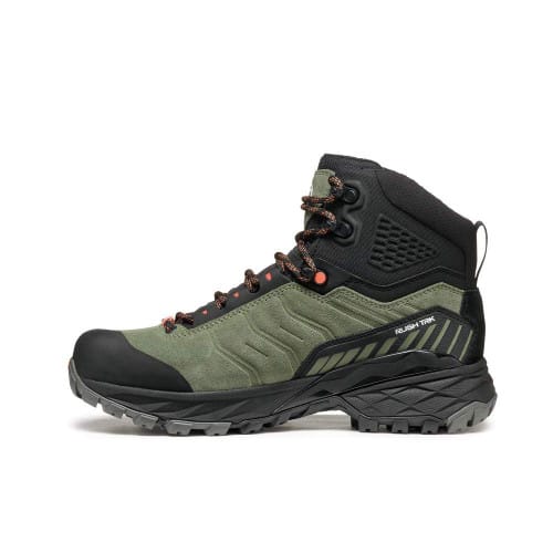 SCARPA Women's Rush TRK GTX Boot - Birch/Flamingo