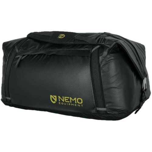 NEMO Double Haul Convertible Duffel 100L - Black