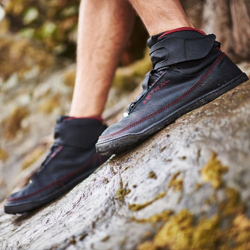 Astral Hiyak Water Bootie - Lifestyle Rock Photo