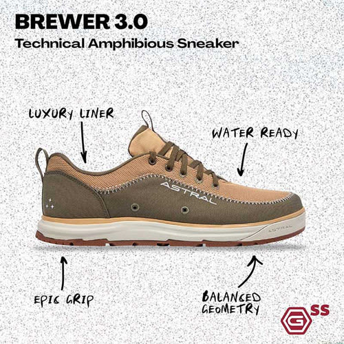 Astral Brewer 3.0 Shoe Features