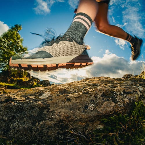 Astral TR1 Mesh 2.0 Hiking Shoe- Action photo