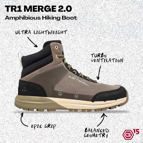 Astral TR1 Merge 2.0 Features