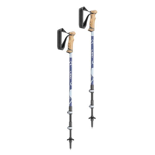 Leki Spirit Lite Trekking Poles - Packed