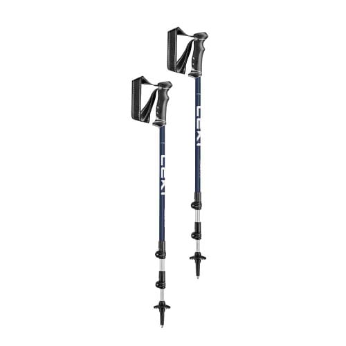 Leki Journey Lite Trekking Poles - Compacted