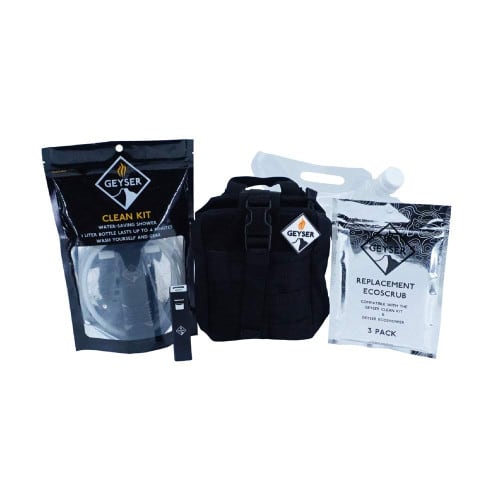 Geyser Clean Kit - Black Bundle