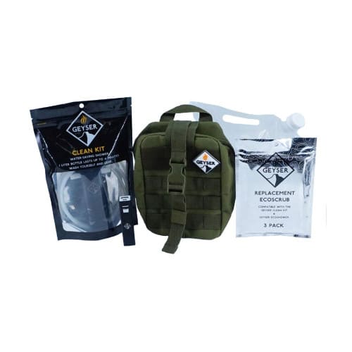 Geyser Clean Kit - Green Bundle