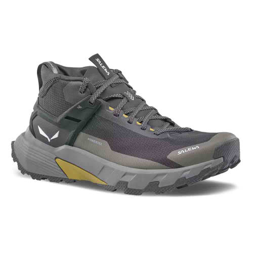 Salewa Pedroc 2 Mid PTX Hiking Boot - Black Out/Bungee Cord