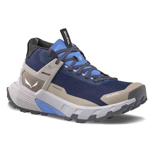 Salewa Pedroc 2 Mid PTX Hiking Boot - Women’s - Navy Blazer/Quicksand