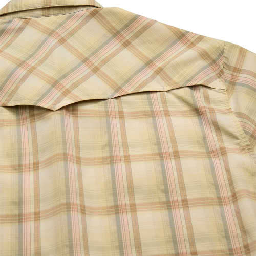 H Bar B Tech Longsleeve - Back Vent