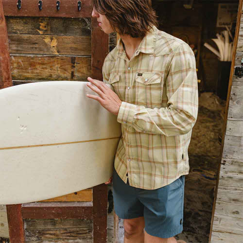 H Bar B Tech Longsleeve - Lifestyle