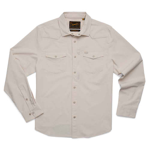 Emerger Tech Shirt - Chalk