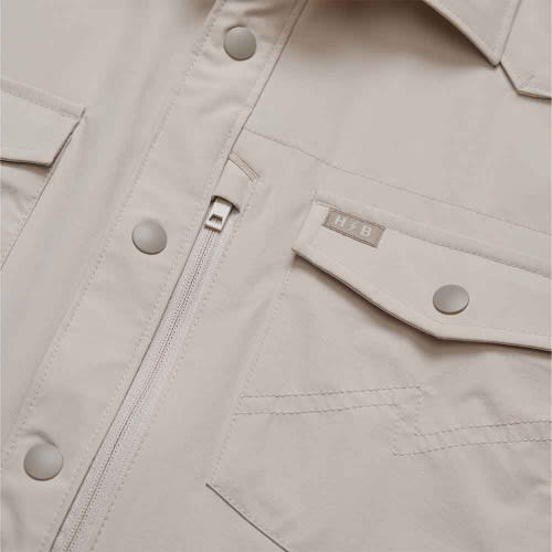 Emerger Tech Shirt - Chest Zip