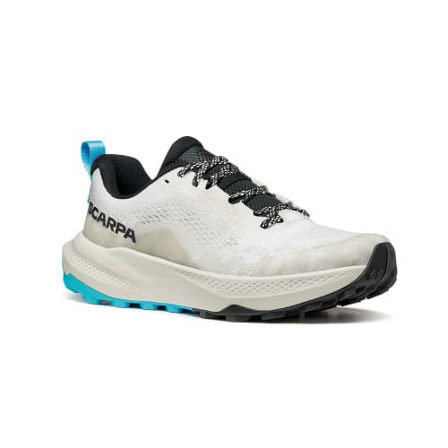 SCARPA Golden Gate LT Running Shoes - White/Azure