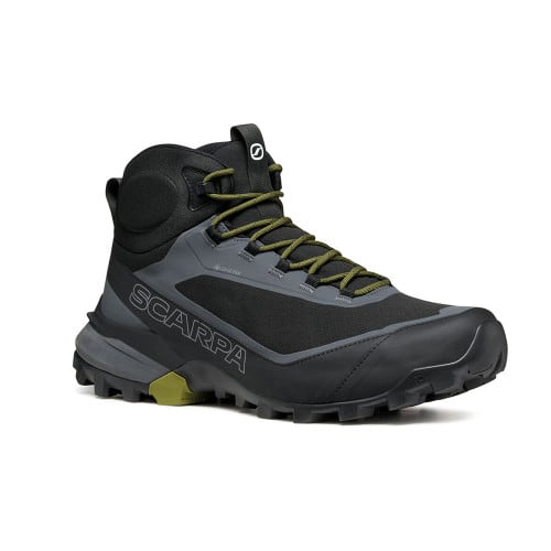 SCARPA Ribelle Cross 2 Mid GTX Hiking Shoes - Black/Olive
