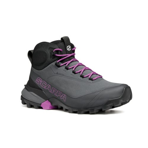 SCARPA Ribelle Cross 2 GTX Mid - Dark Grey/Purple