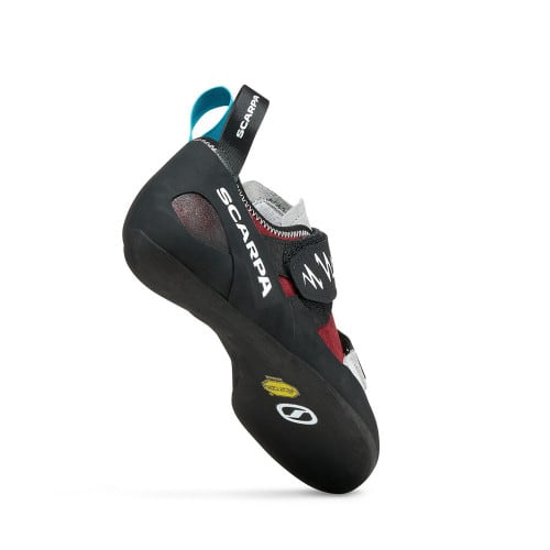 SCARPA Helix V Climbing Shoes - Heel Outside Angle