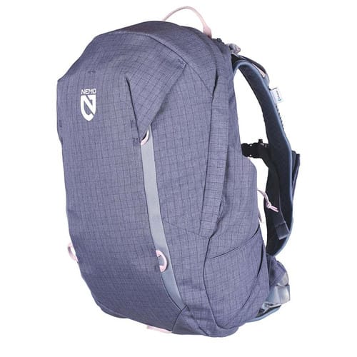 NEMO Resolve 25L Endless Promise Technical Active Daypack - Women's - Blue Granite