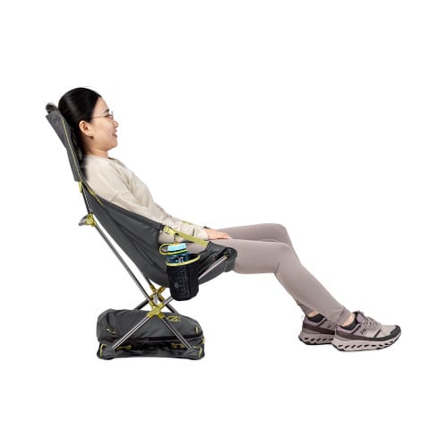 NEMO Satellite Reclining Camp Chair - Reclined