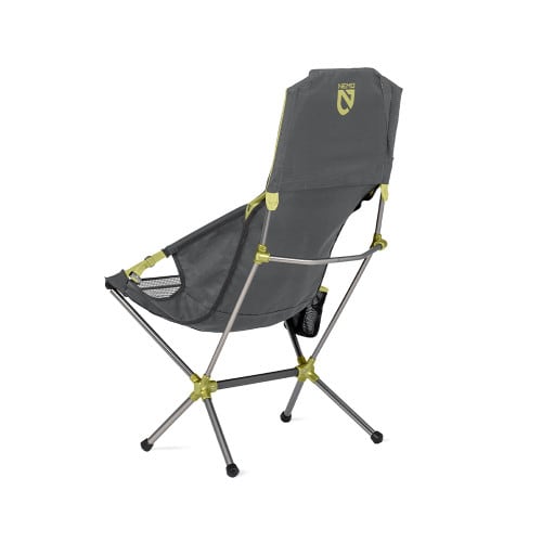 NEMO Satellite Reclining Camp Chair - Back