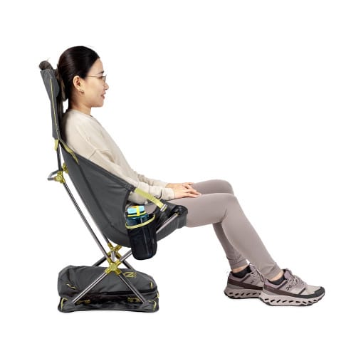 NEMO Satellite Reclining Camp Chair - In Use
