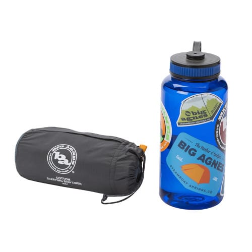 Big Agnes Cotton Sleeping Bag Liner - Packed Kids Size