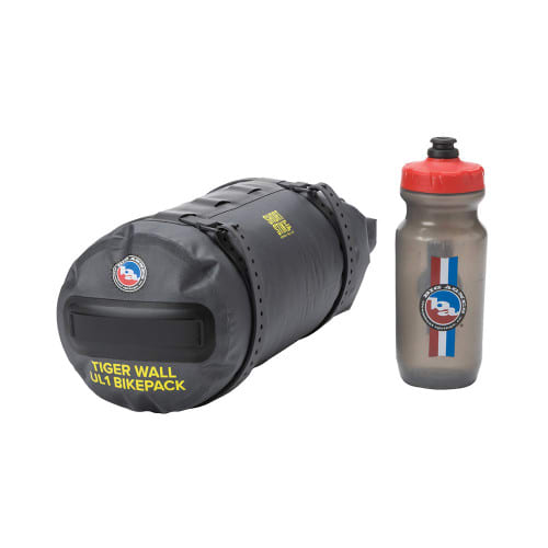 Big Agnes Tiger Wall UL1 Bikepack Tent - Packed