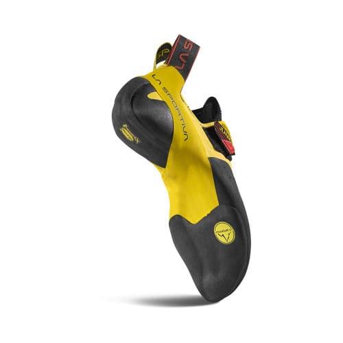 La Sportiva Solution Comp Jr Climbing Shoe - Heel