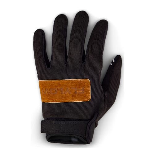 Flylow Dirt Glove Dragonfruit Black