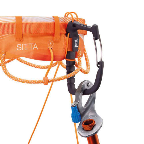 Petzl Sitta Climbing Harness - CARITOOL EVO Device