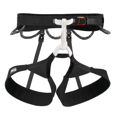Petzl Hirundos Climbing Harness - Black