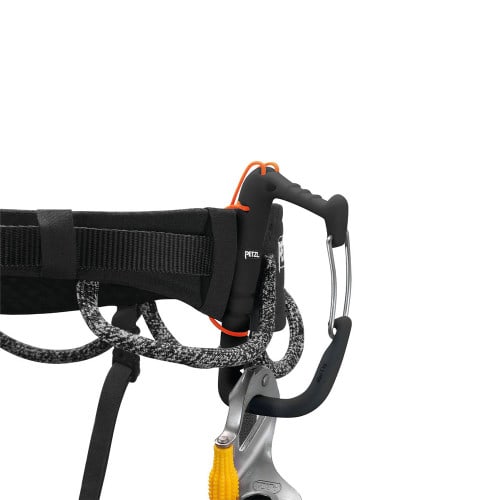 Petzl Hirundos Climbing Harness - CARITOOL EVO Attachment