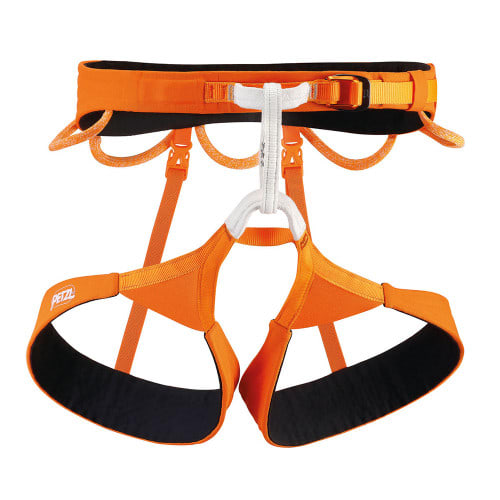 Petzl Hirundos Climbing Harness - Orange