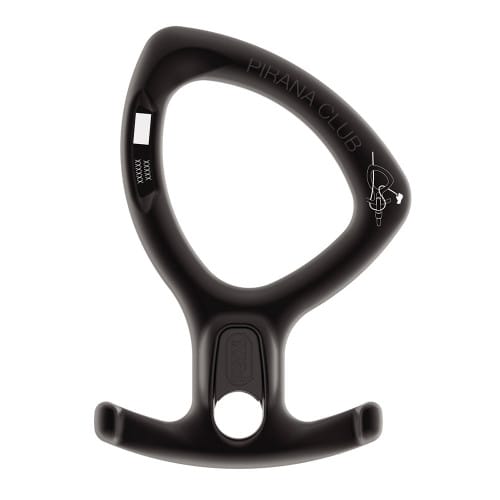 Petzl Pirana Club Descender - Black