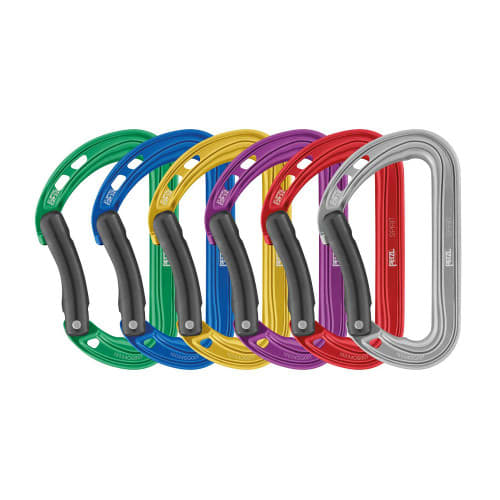 Petzl Spirit 6-Pack Climbing Carabiners