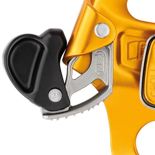 Petzl Croll S Chest Ascender - Side Open