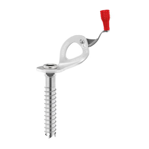 Petzl Laser Speed Ice Screw - Red 10 cm